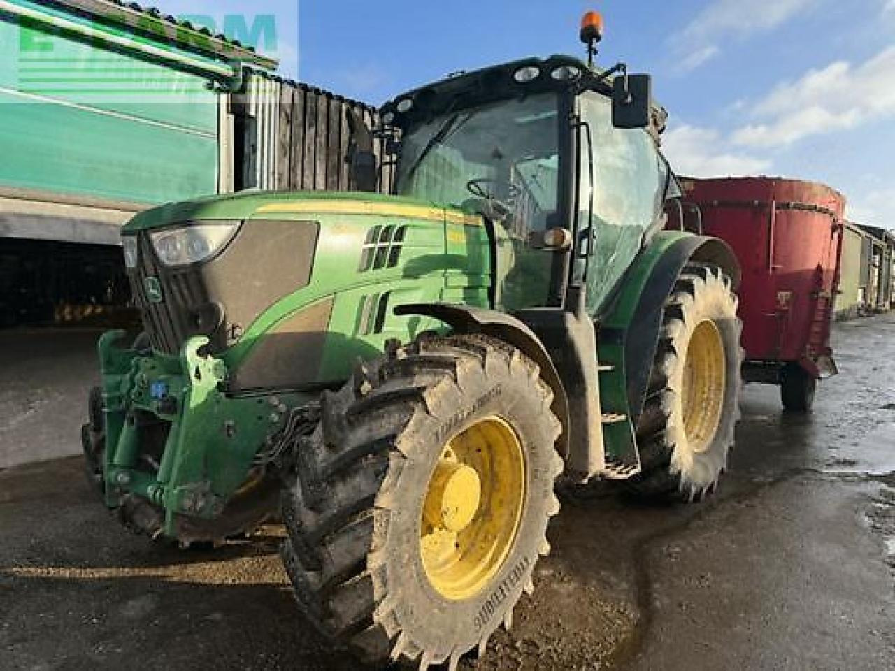 John Deere 6150r - Tractor: foto 1 John Deere 6150r - Tractor: foto 1