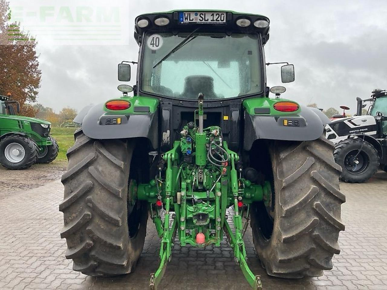 John Deere 6150r - Tractor: foto 4 John Deere 6150r - Tractor: foto 4