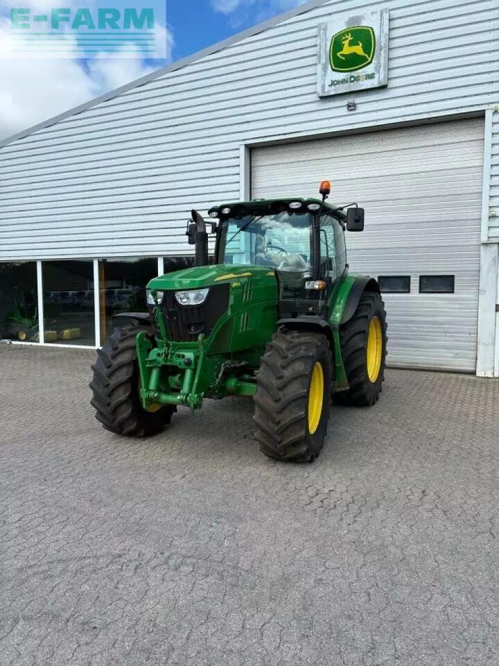John Deere 6150r - Tractor: foto 1 John Deere 6150r - Tractor: foto 1