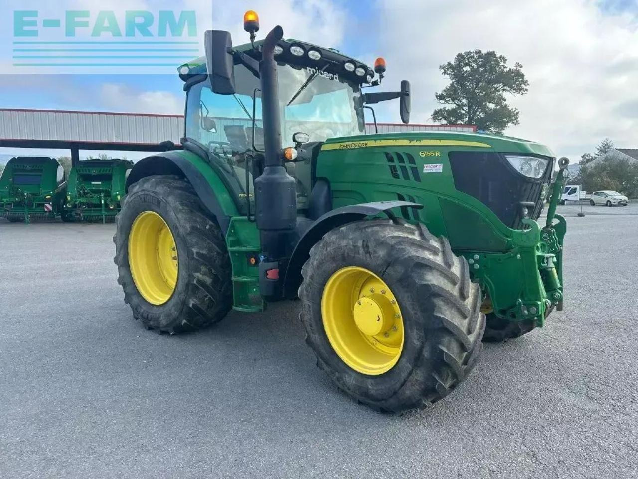 John Deere 6155 r autopower - Tractor: foto 2 John Deere 6155 r autopower - Tractor: foto 2
