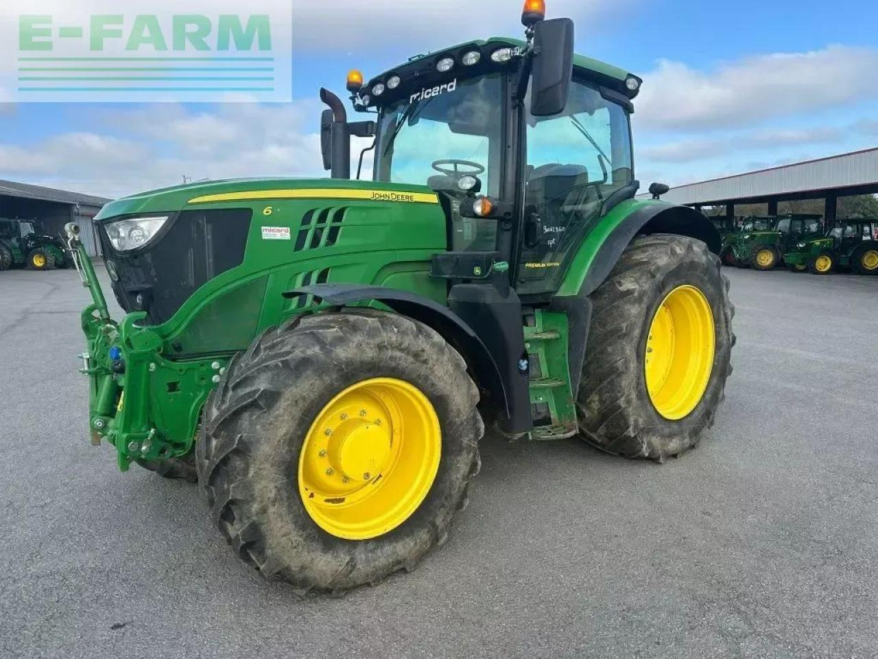 John Deere 6155 r autopower - Tractor: foto 1 John Deere 6155 r autopower - Tractor: foto 1