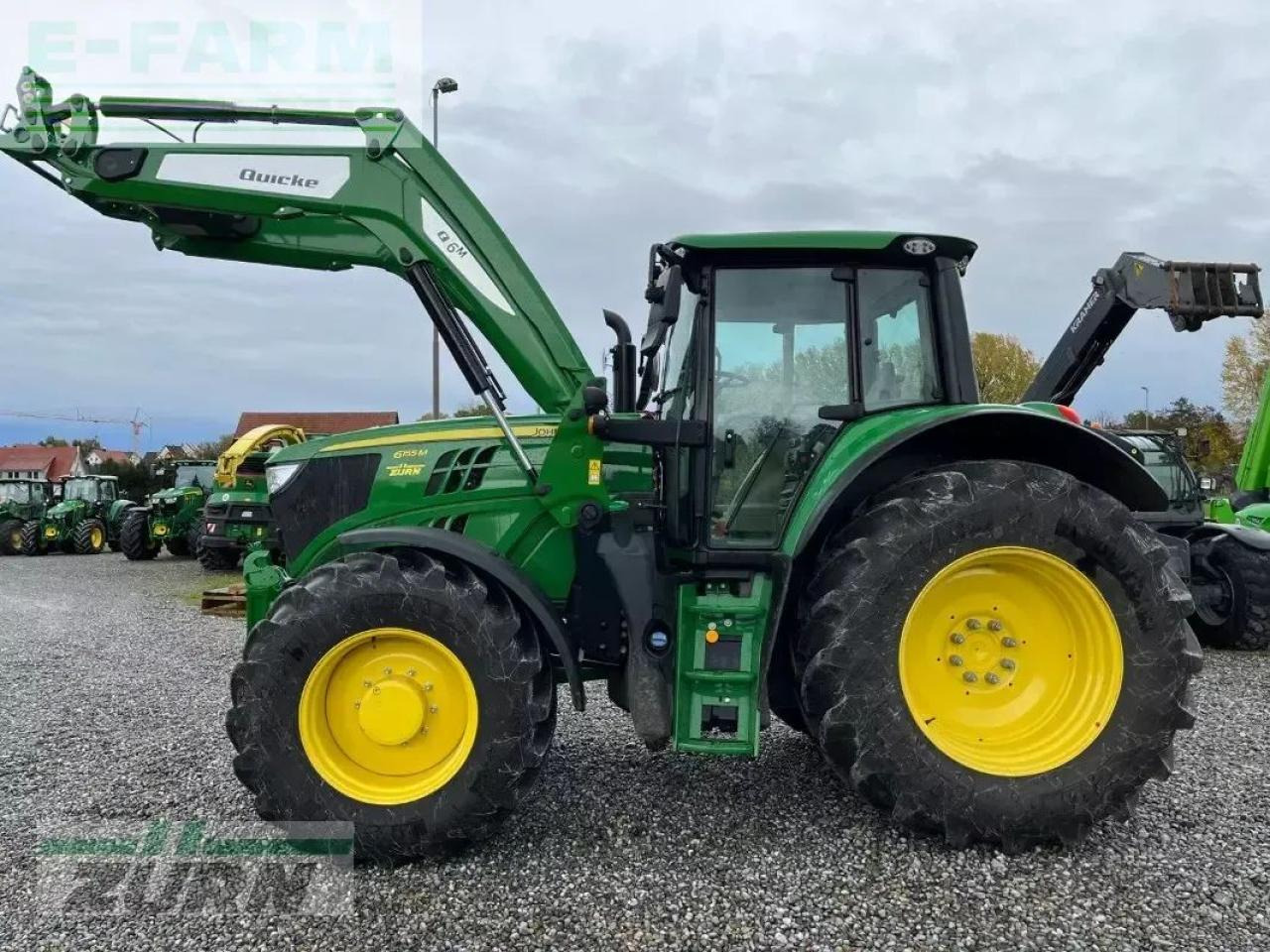 John Deere 6155m - Tractor: foto 1 John Deere 6155m - Tractor: foto 1