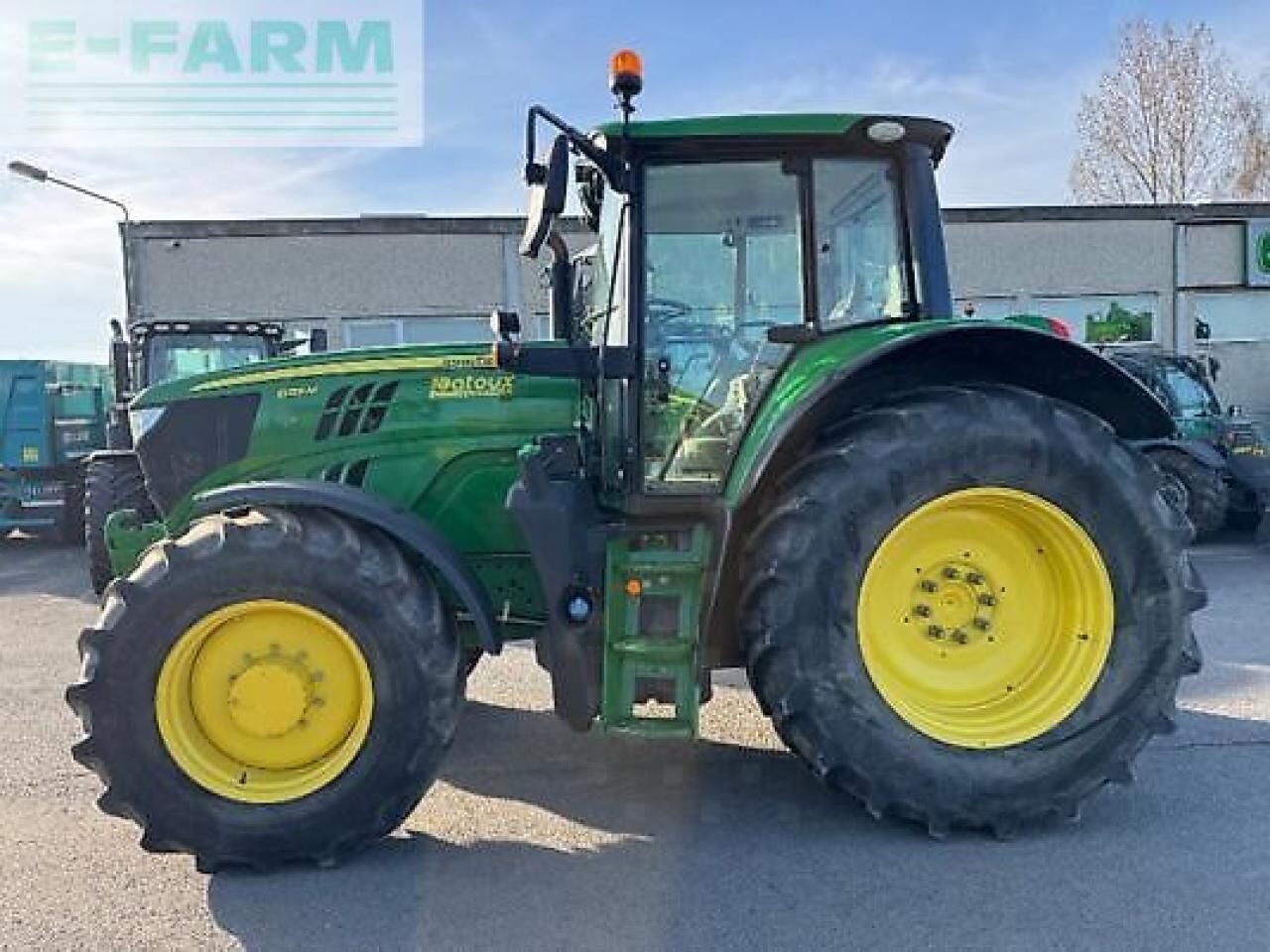 John Deere 6155m - Tractor: foto 2 John Deere 6155m - Tractor: foto 2