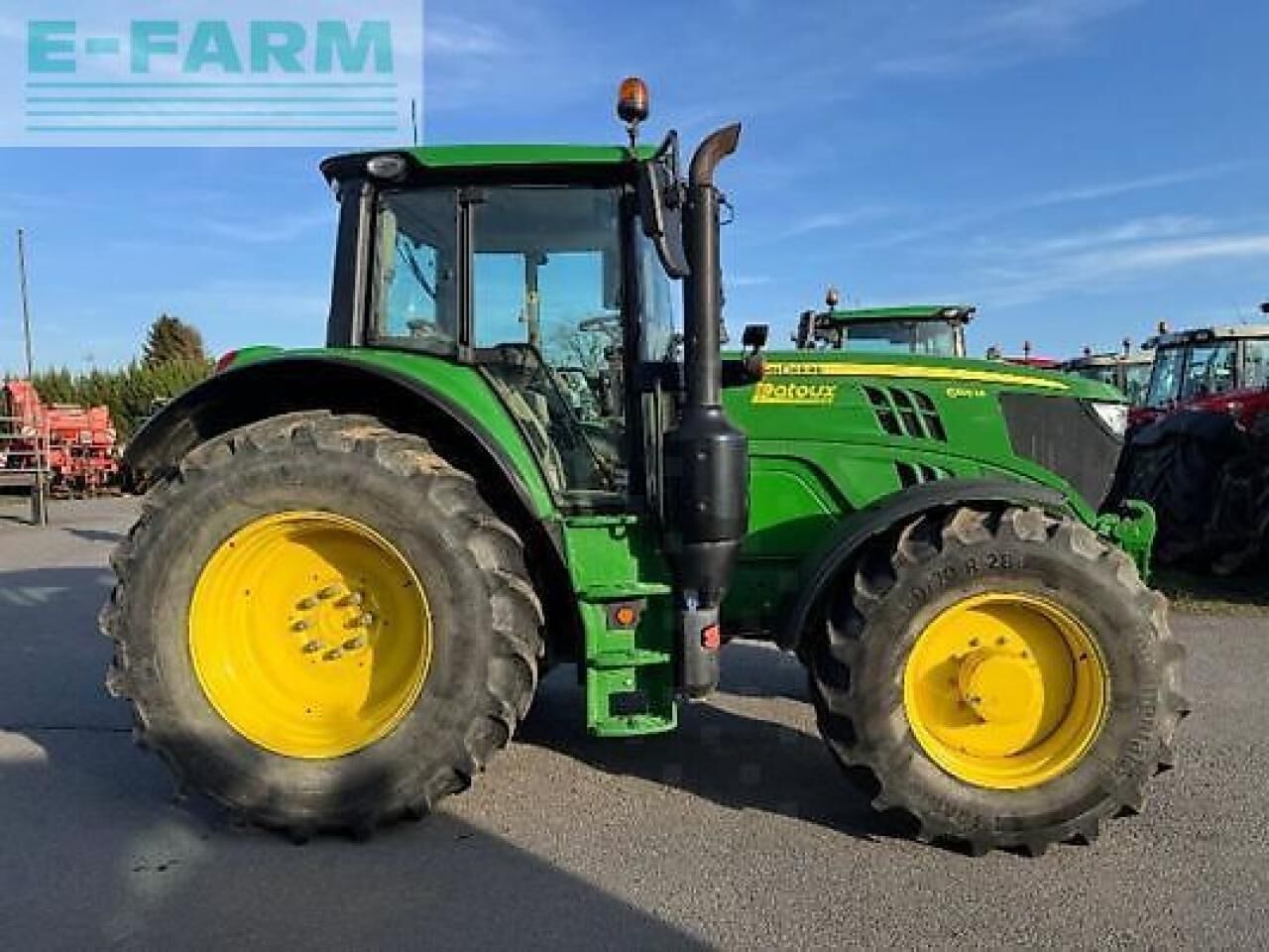 John Deere 6155m - Tractor: foto 5 John Deere 6155m - Tractor: foto 5