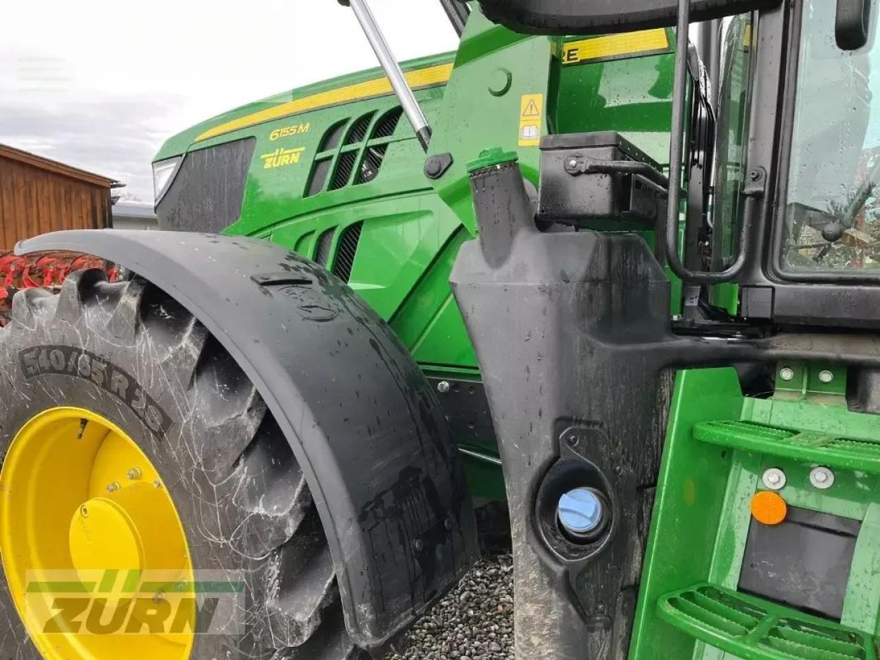 John Deere 6155m - Tractor: foto 5 John Deere 6155m - Tractor: foto 5