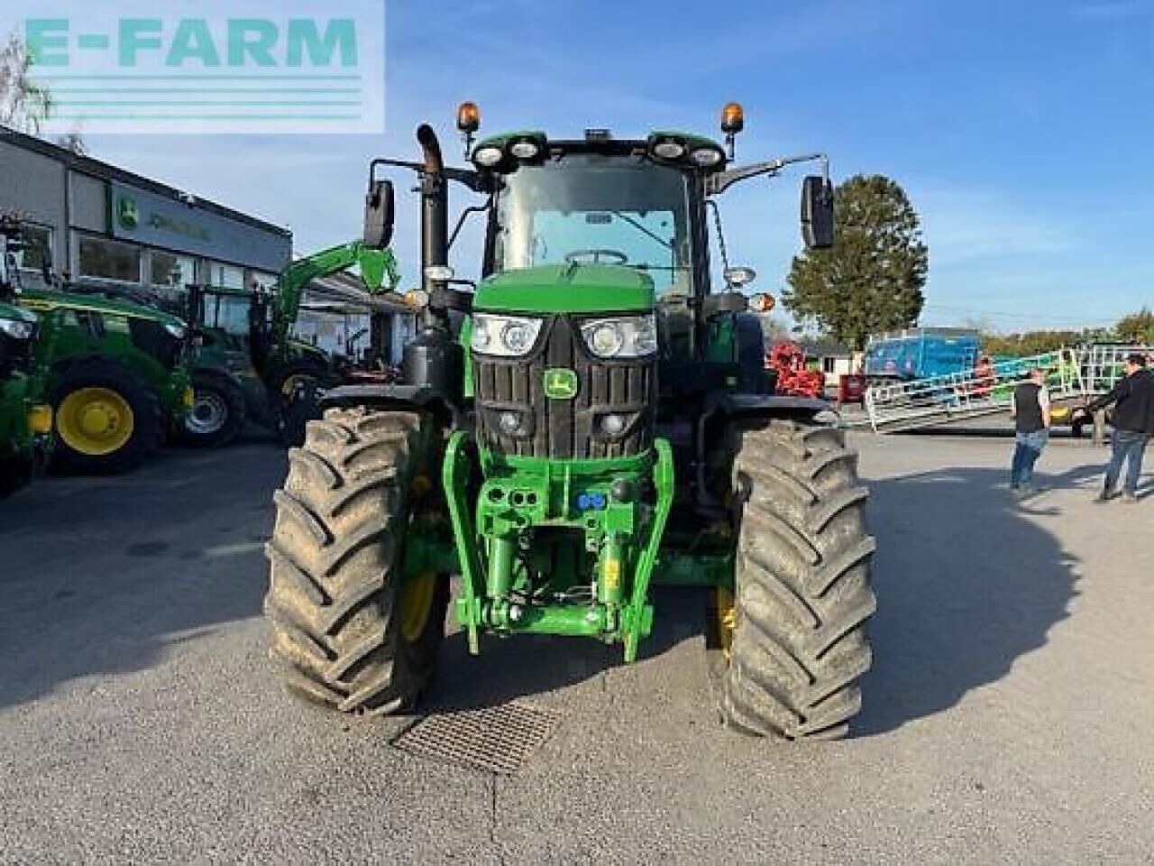 John Deere 6155m - Tractor: foto 3 John Deere 6155m - Tractor: foto 3