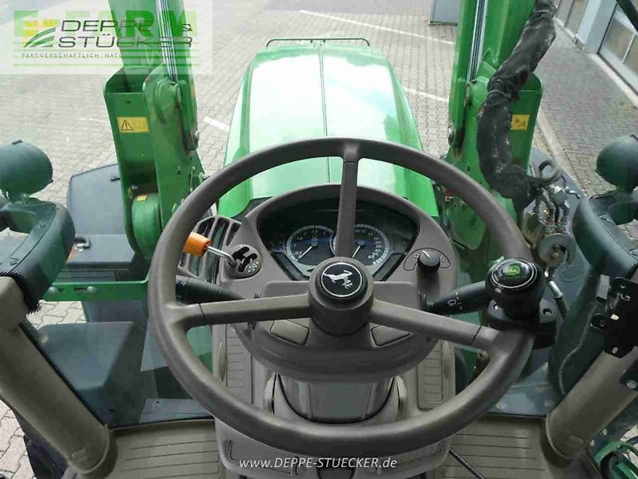 Tractor John Deere 6155r + 663r: foto 17