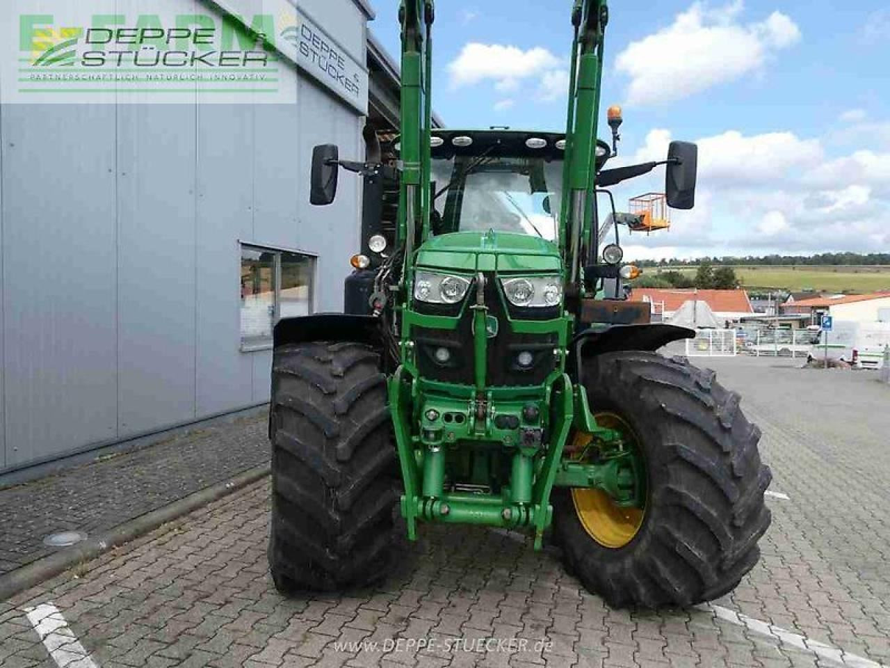 Tractor John Deere 6155r + 663r: foto 11