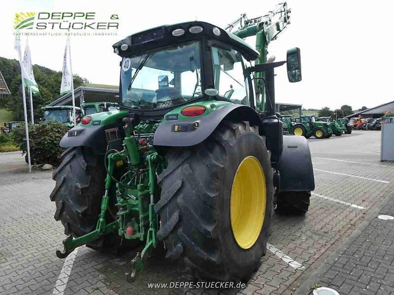 Tractor John Deere 6155r + 663r: foto 8