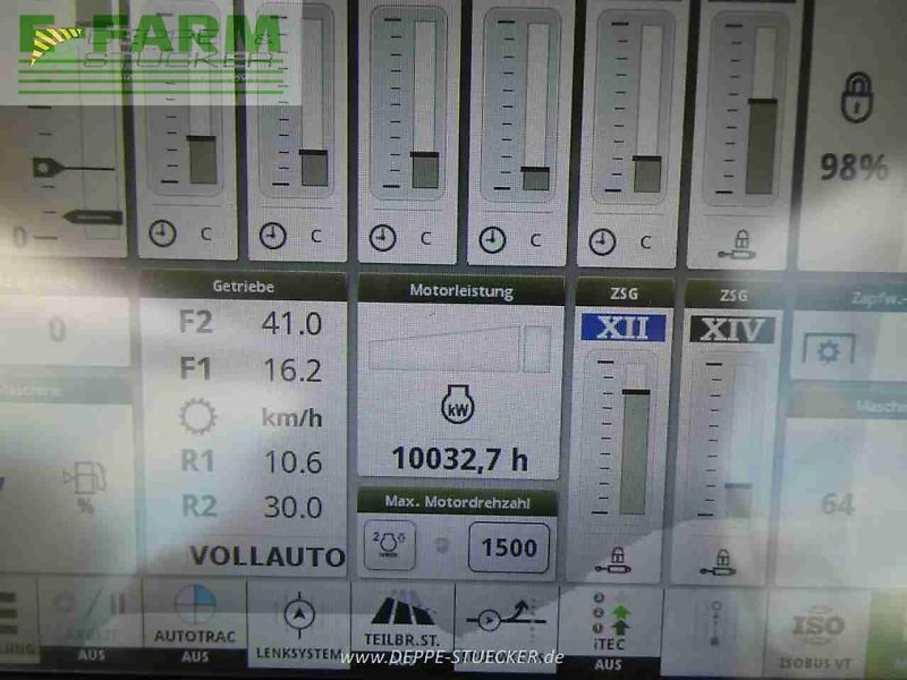 Tractor John Deere 6155r + 663r: foto 18