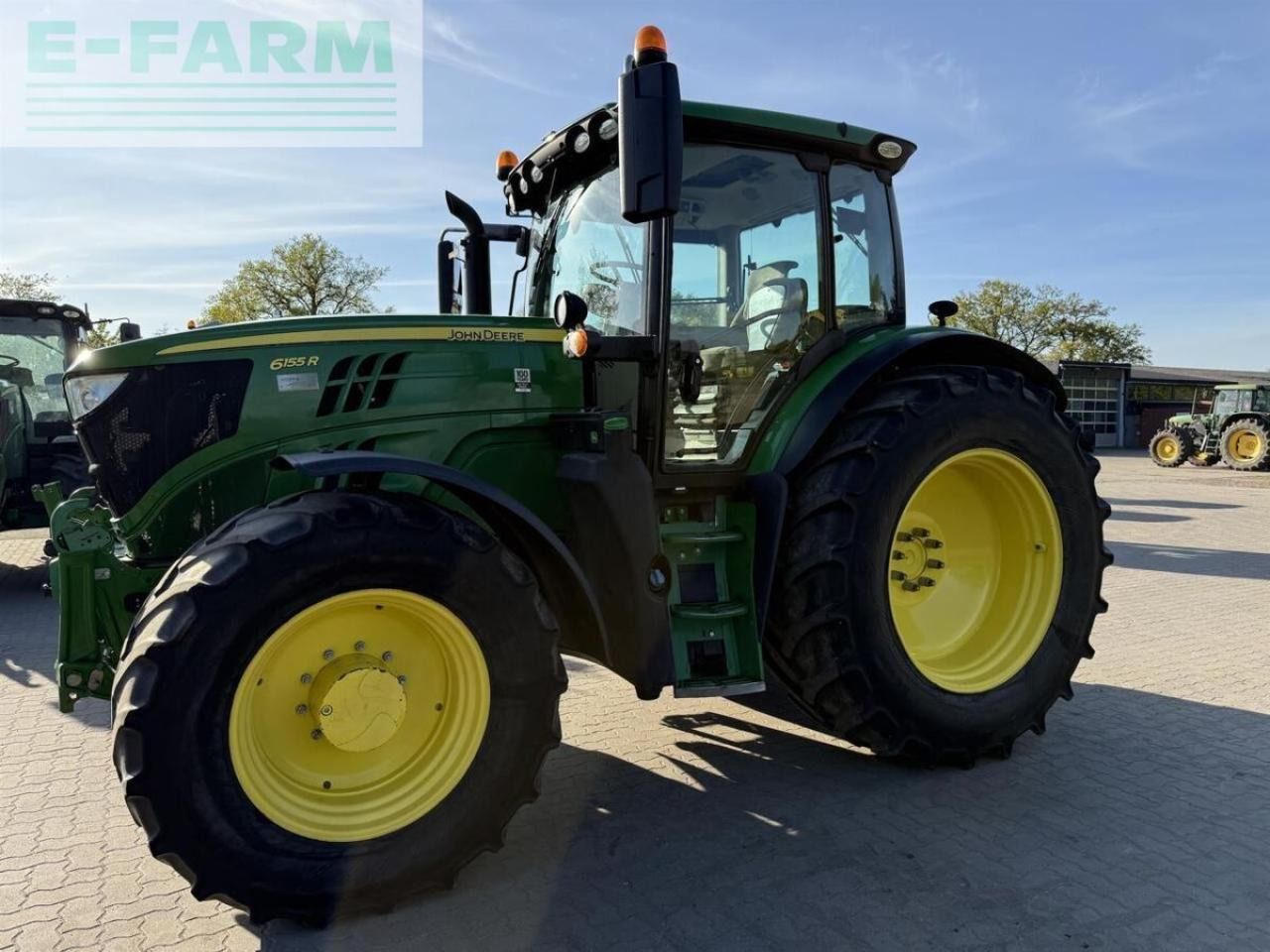 Tractor John Deere 6155r: foto 9