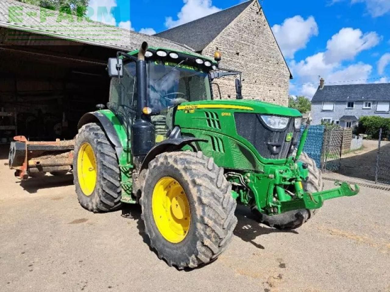 John Deere 6155r - Tractor: foto 1 John Deere 6155r - Tractor: foto 1