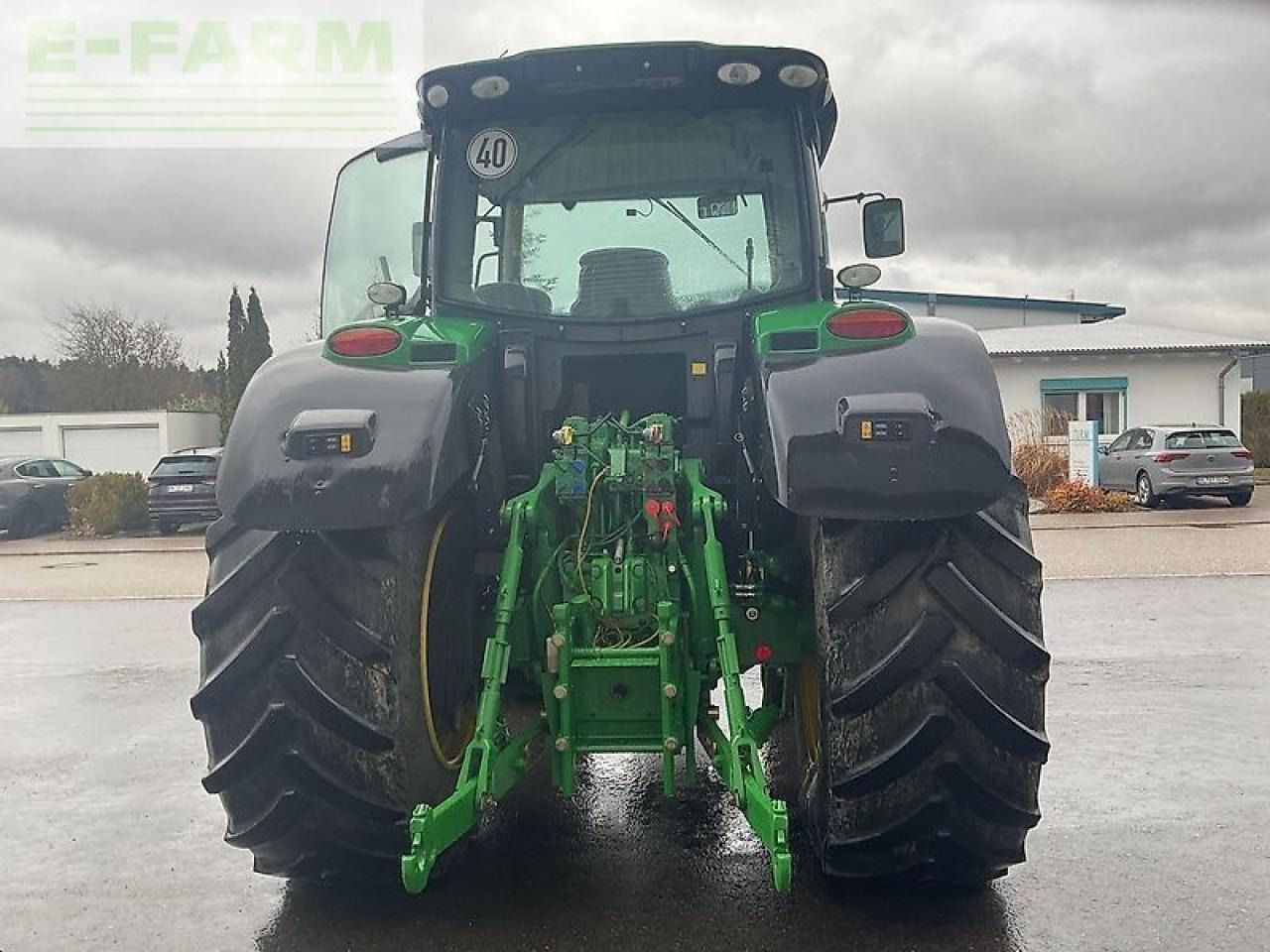 John Deere 6170 r - Tractor: foto 4 John Deere 6170 r - Tractor: foto 4