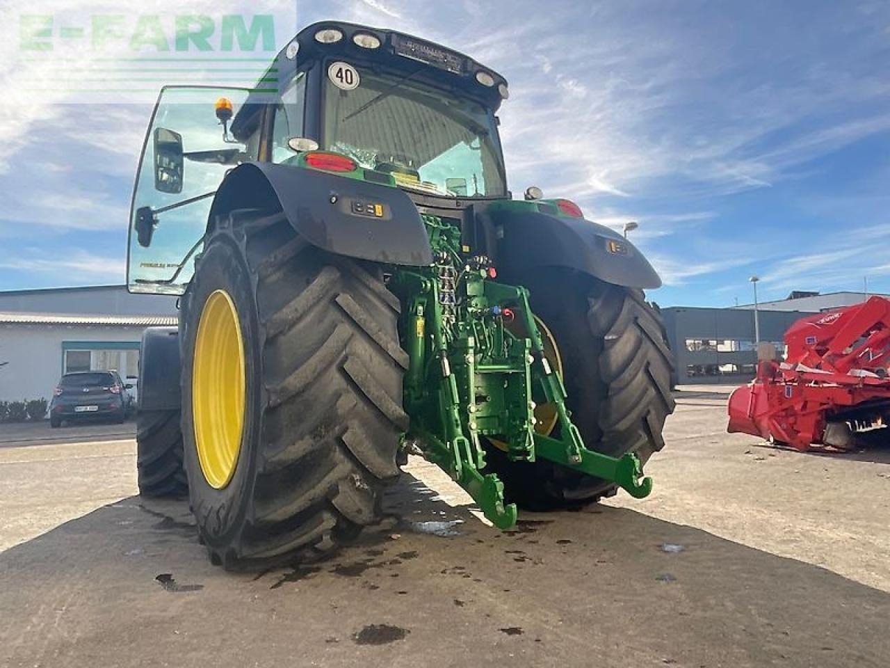 John Deere 6175 r - Tractor: foto 5 John Deere 6175 r - Tractor: foto 5