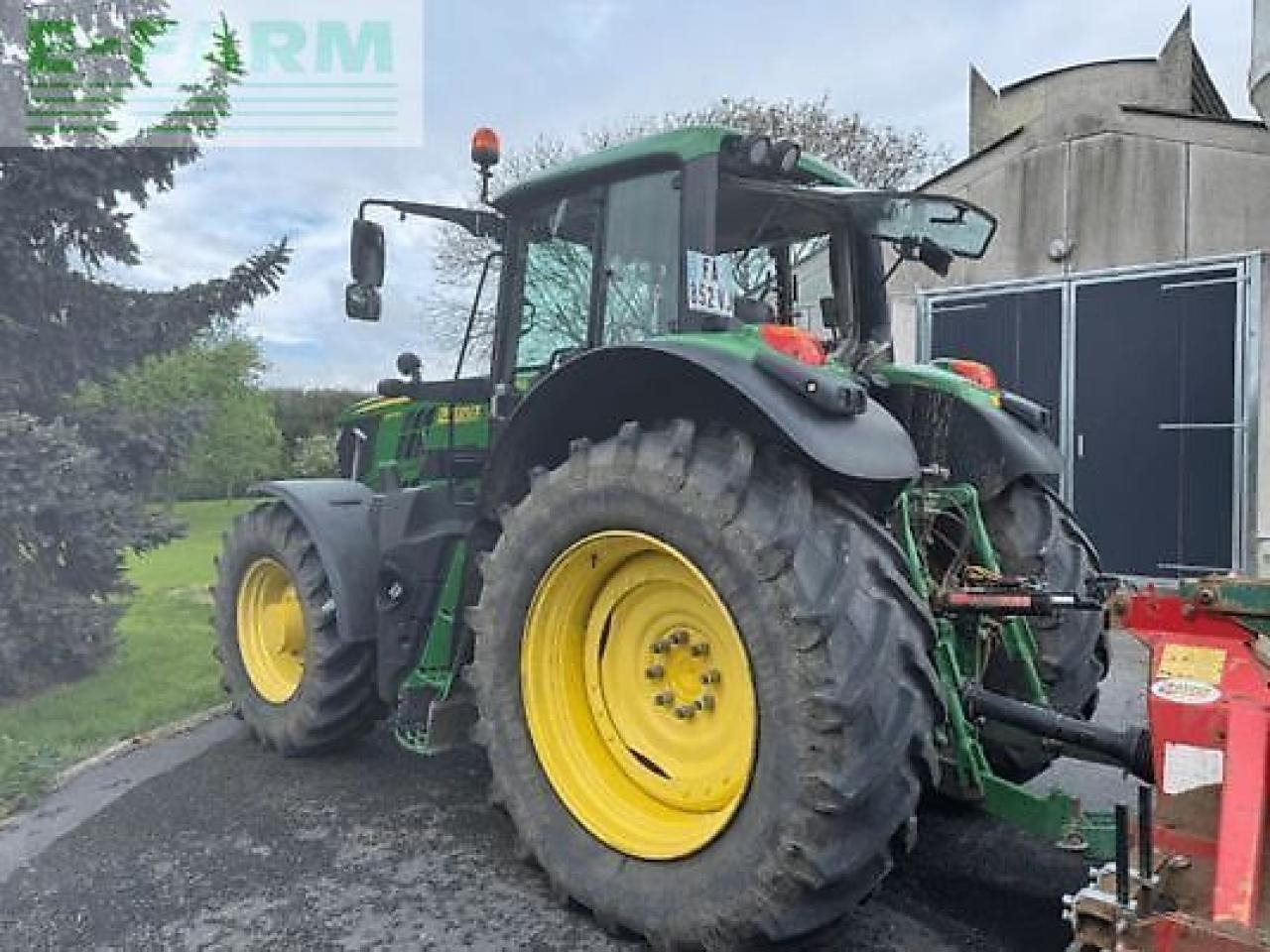 John Deere 6175m - Tractor: foto 2 John Deere 6175m - Tractor: foto 2
