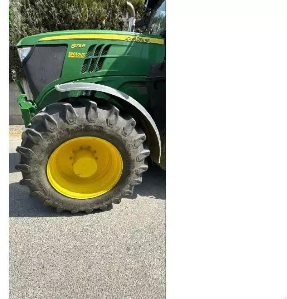 John Deere 6175r - Tractor: foto 3 John Deere 6175r - Tractor: foto 3