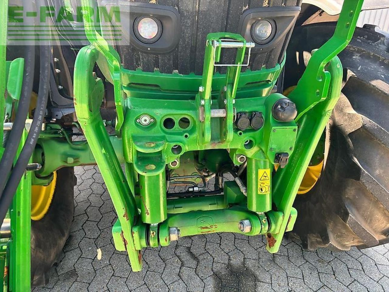 John Deere 6175r - Tractor: foto 3 John Deere 6175r - Tractor: foto 3