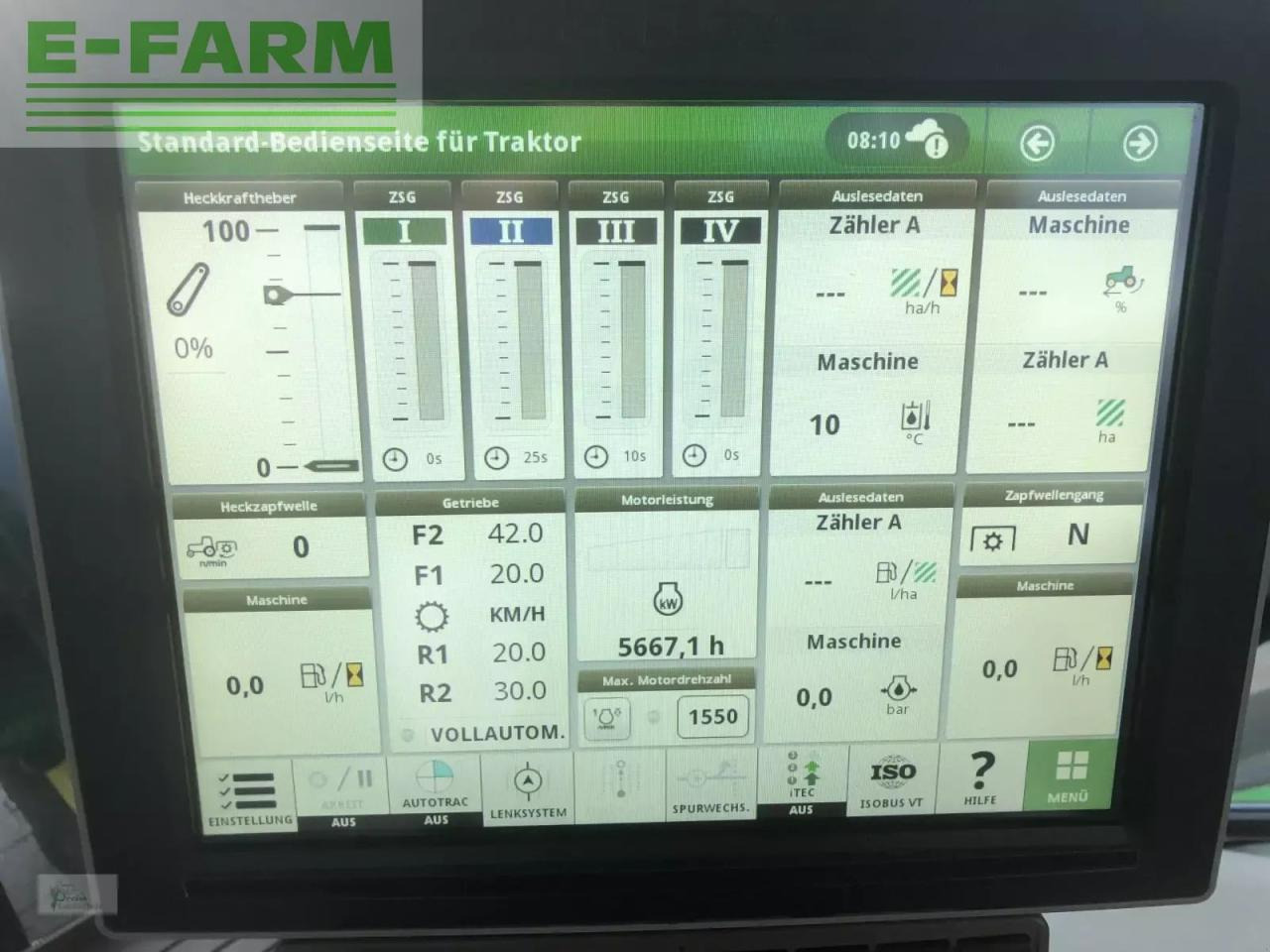 Tractor John Deere 6175r: foto 13
