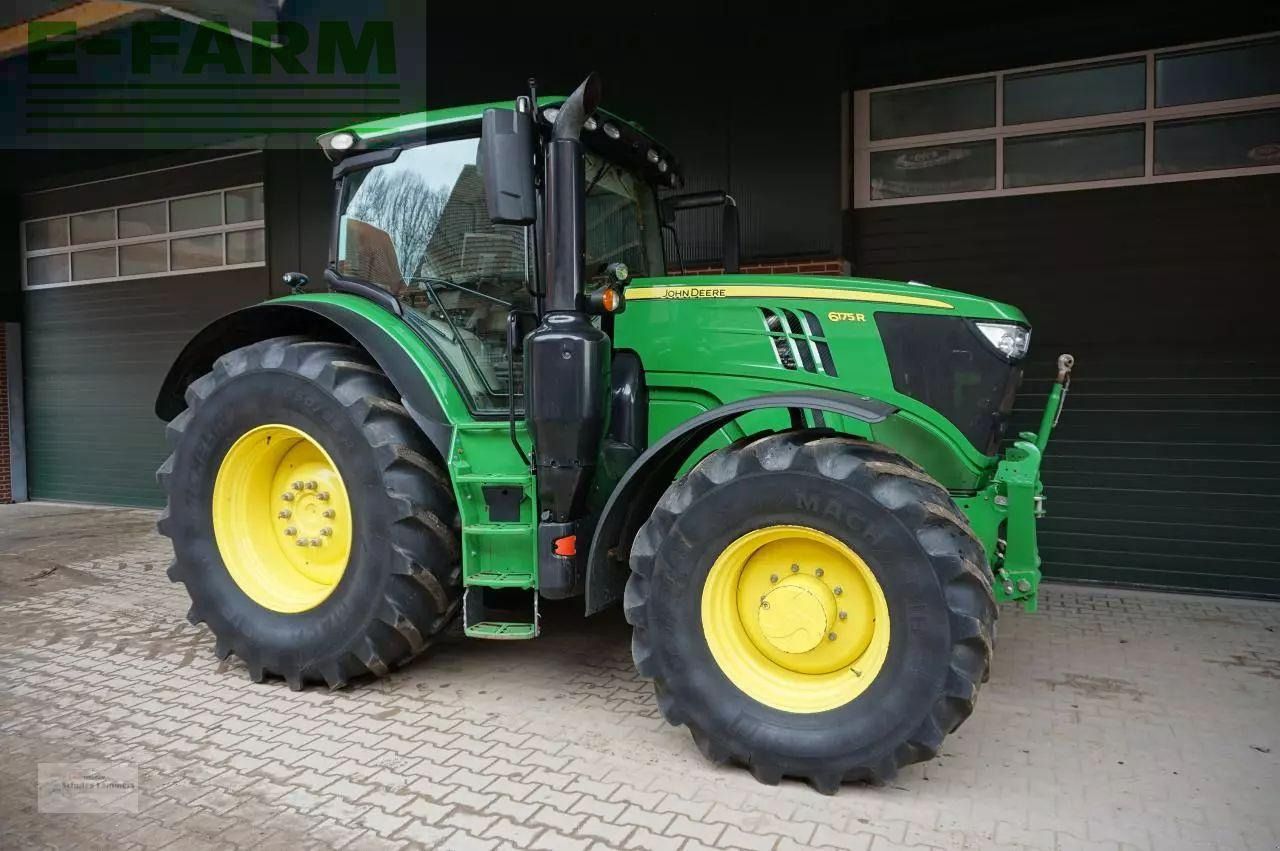 John Deere 6175r autopowr autotrac - Tractor: foto 1 John Deere 6175r autopowr autotrac - Tractor: foto 1