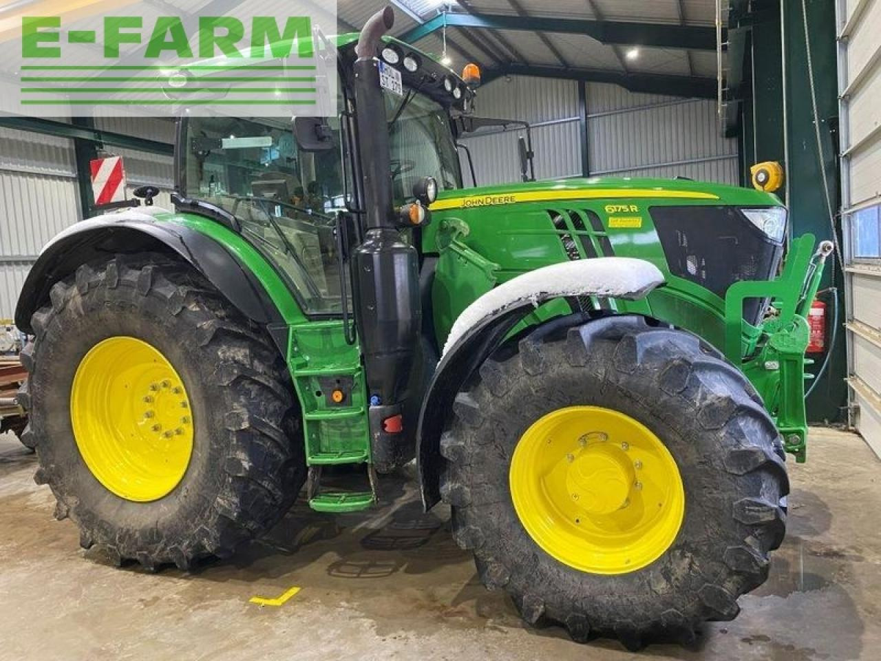 John Deere 6175r autoquad plus 20/20 50km/h - Tractor: foto 2 John Deere 6175r autoquad plus 20/20 50km/h - Tractor: foto 2