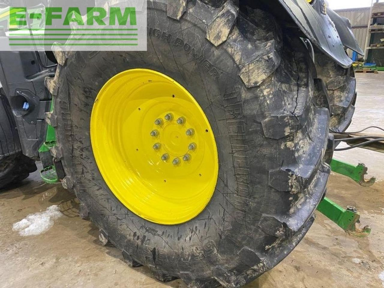 John Deere 6175r autoquad plus 20/20 50km/h - Tractor: foto 5 John Deere 6175r autoquad plus 20/20 50km/h - Tractor: foto 5