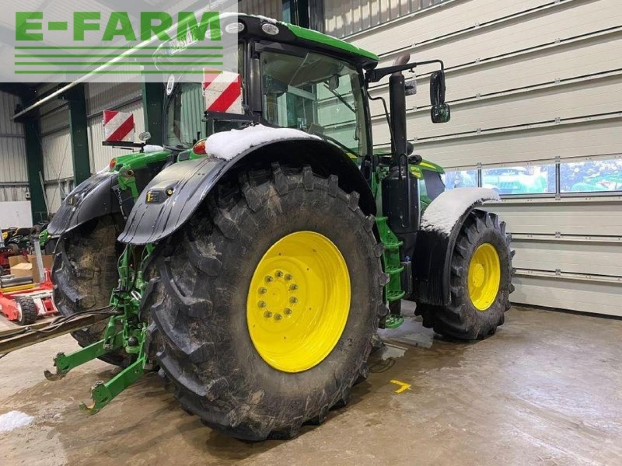 John Deere 6175r autoquad plus 20/20 50km/h - Tractor: foto 4 John Deere 6175r autoquad plus 20/20 50km/h - Tractor: foto 4