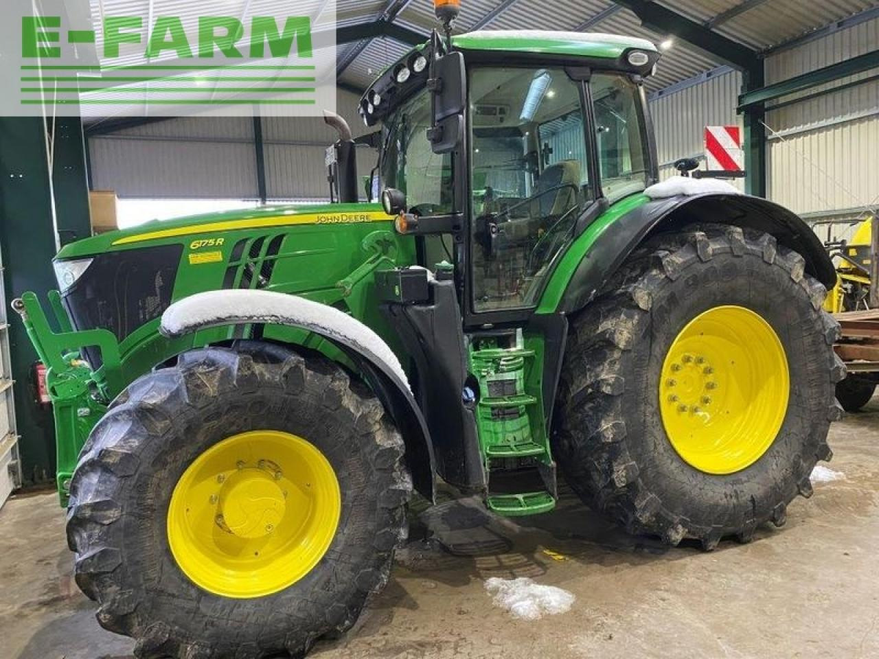 John Deere 6175r autoquad plus 20/20 50km/h - Tractor: foto 1 John Deere 6175r autoquad plus 20/20 50km/h - Tractor: foto 1
