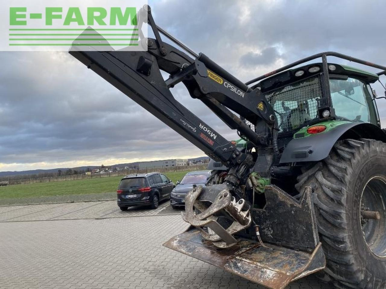 John Deere 6175r mit ritter forstumbau - Tractor: foto 5 John Deere 6175r mit ritter forstumbau - Tractor: foto 5
