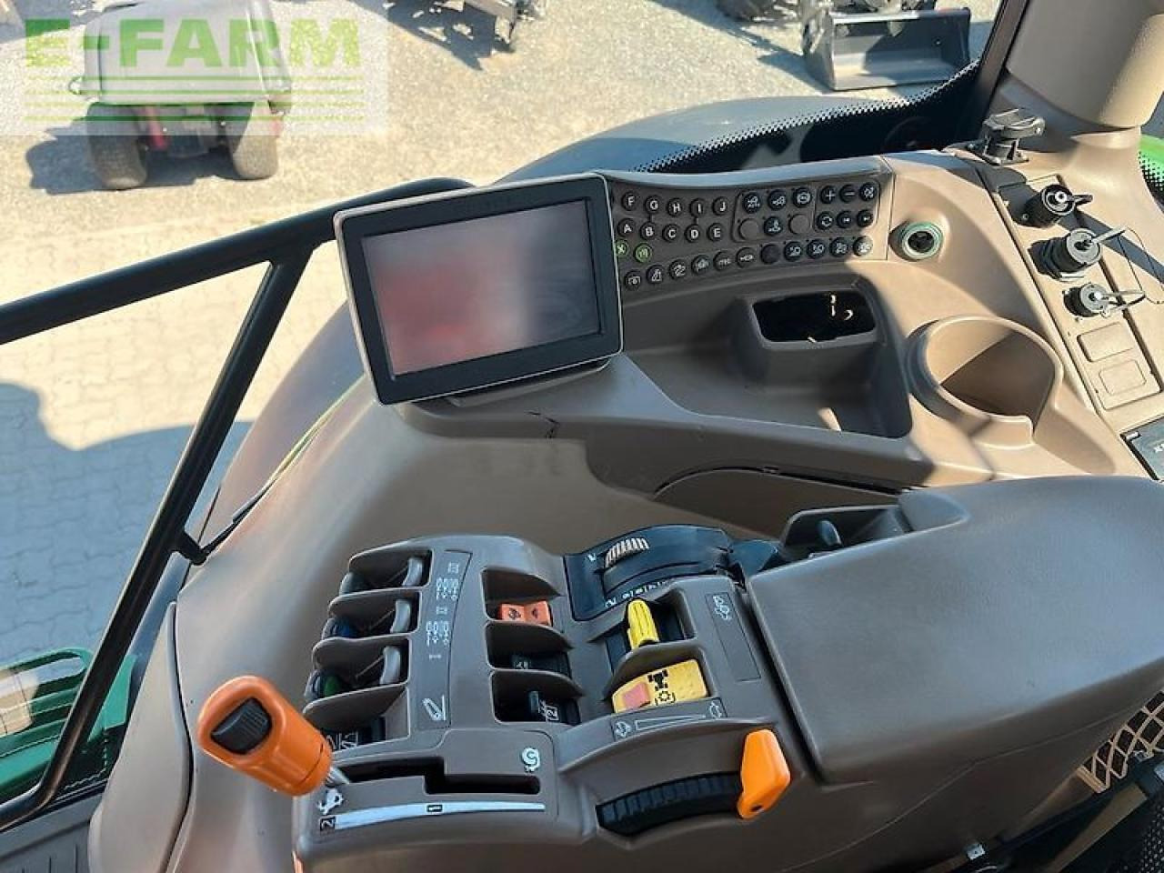 Tractor John Deere 6190r: foto 14