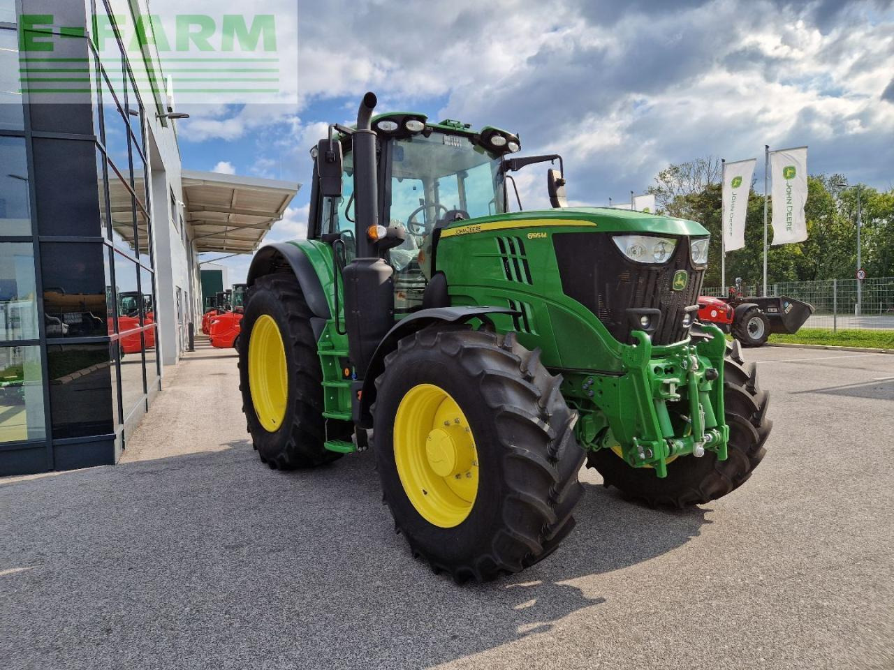 John Deere 6195M - Tractor: foto 4 John Deere 6195M - Tractor: foto 4
