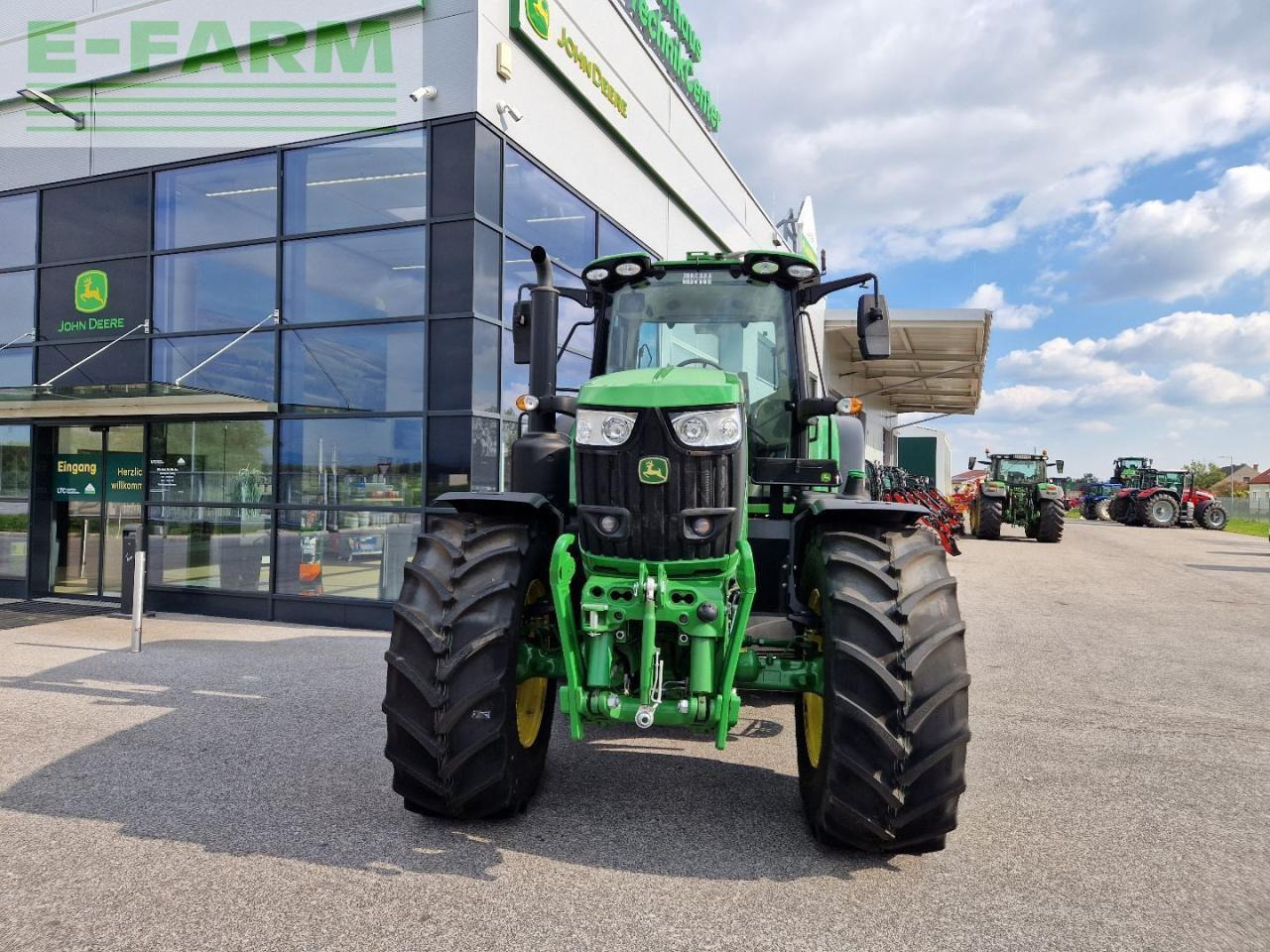 John Deere 6195M - Tractor: foto 3 John Deere 6195M - Tractor: foto 3