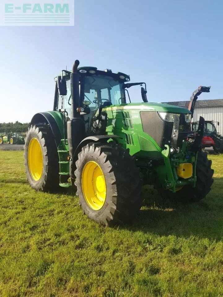 John Deere 6195m - Tractor: foto 1 John Deere 6195m - Tractor: foto 1