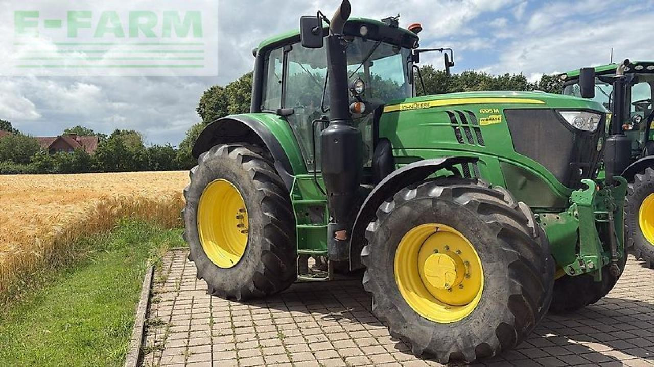 John Deere 6195m - Tractor: foto 2 John Deere 6195m - Tractor: foto 2