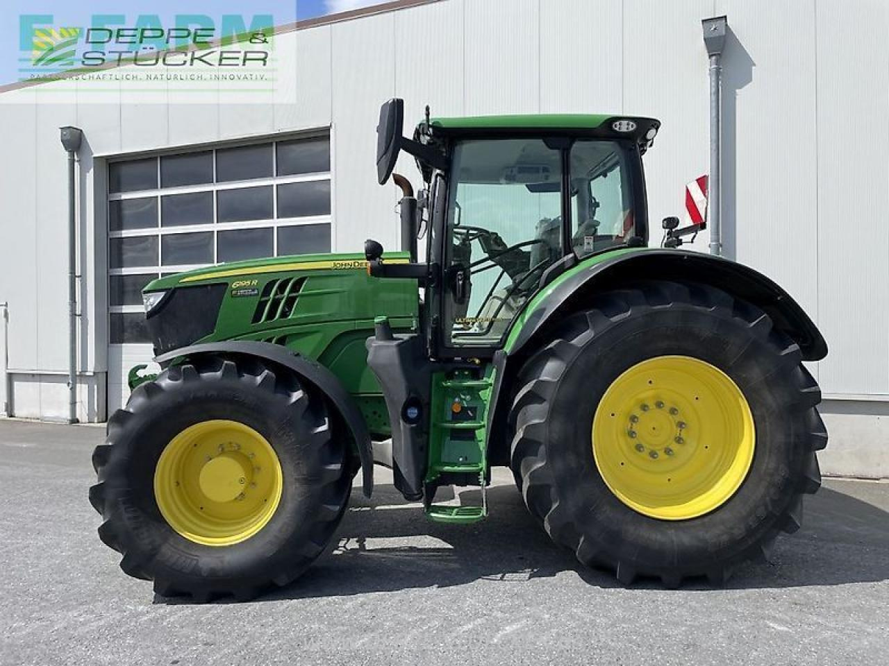 Tractor John Deere 6195r: foto 13