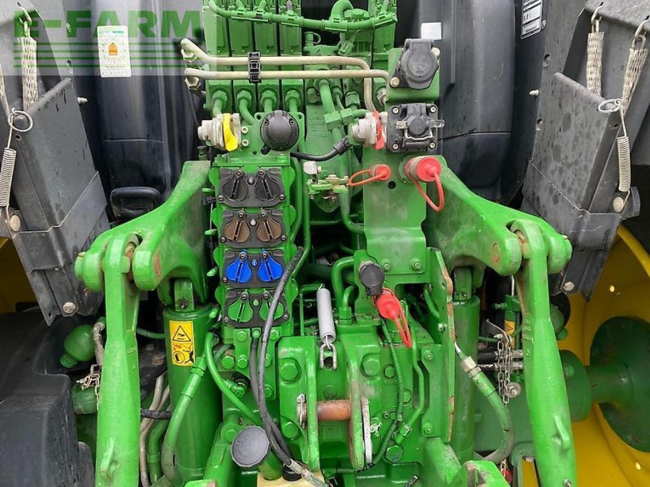 Tractor John Deere 6195r: foto 8