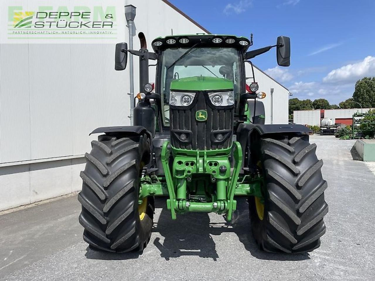 Tractor John Deere 6195r: foto 15