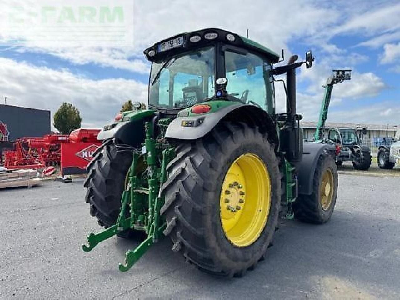 Tractor John Deere 6195r: foto 6 Tractor John Deere 6195r: foto 6