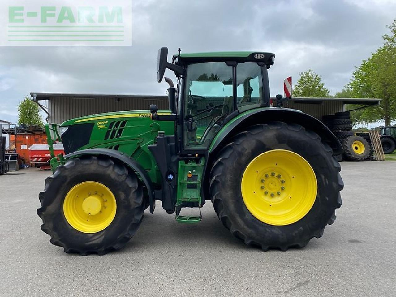 Tractor John Deere 6195r: foto 10