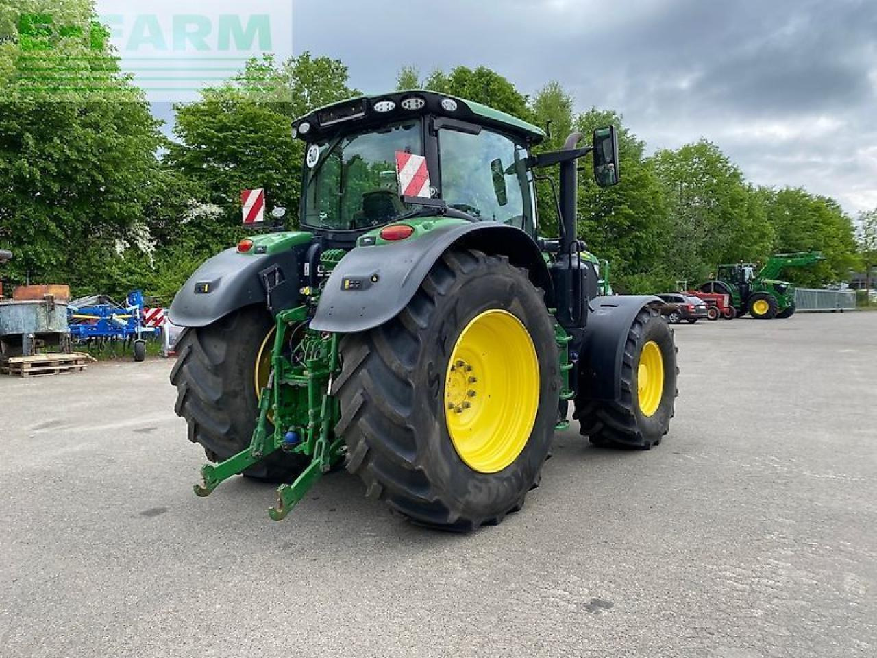 John Deere 6195r - Tractor: foto 5 John Deere 6195r - Tractor: foto 5