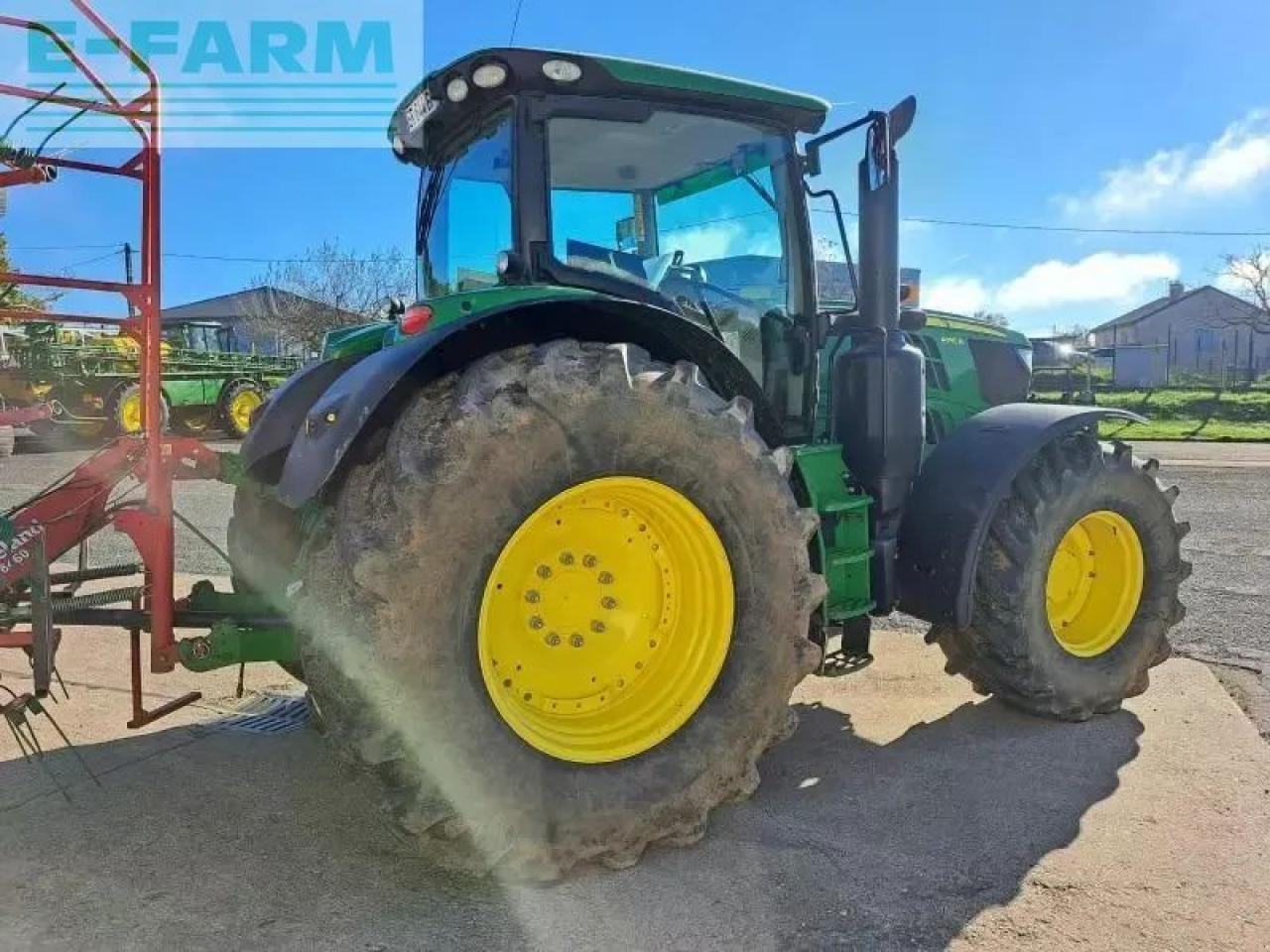 John Deere 6195r ft4 - Tractor: foto 4 John Deere 6195r ft4 - Tractor: foto 4