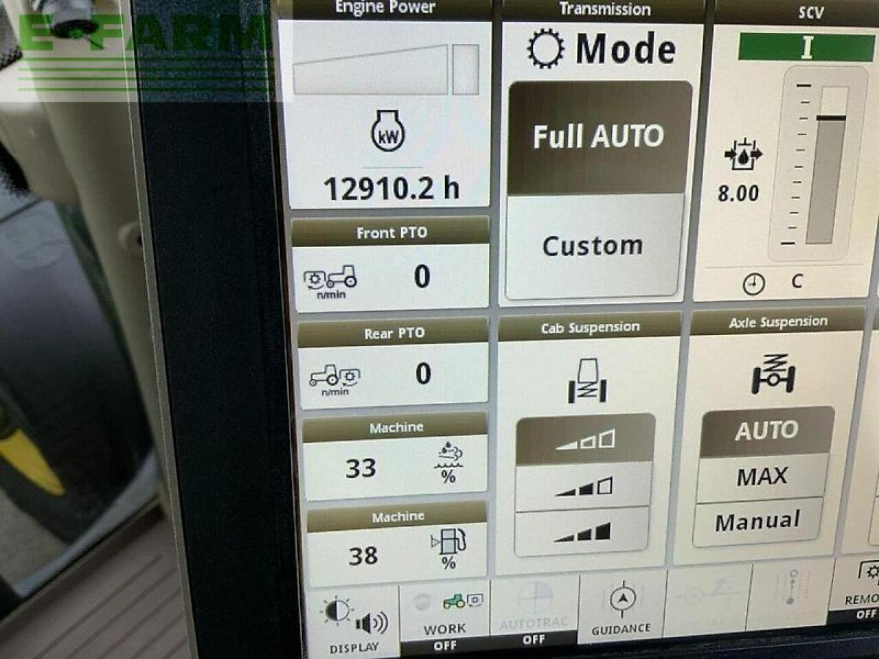 Tractor John Deere 6195r tractor (st22150): foto 23