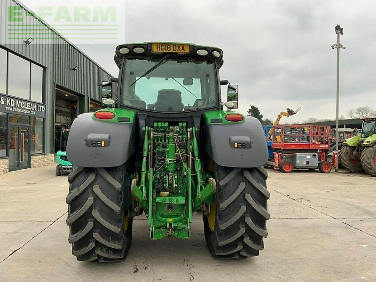 Tractor John Deere 6195r tractor (st22150): foto 14