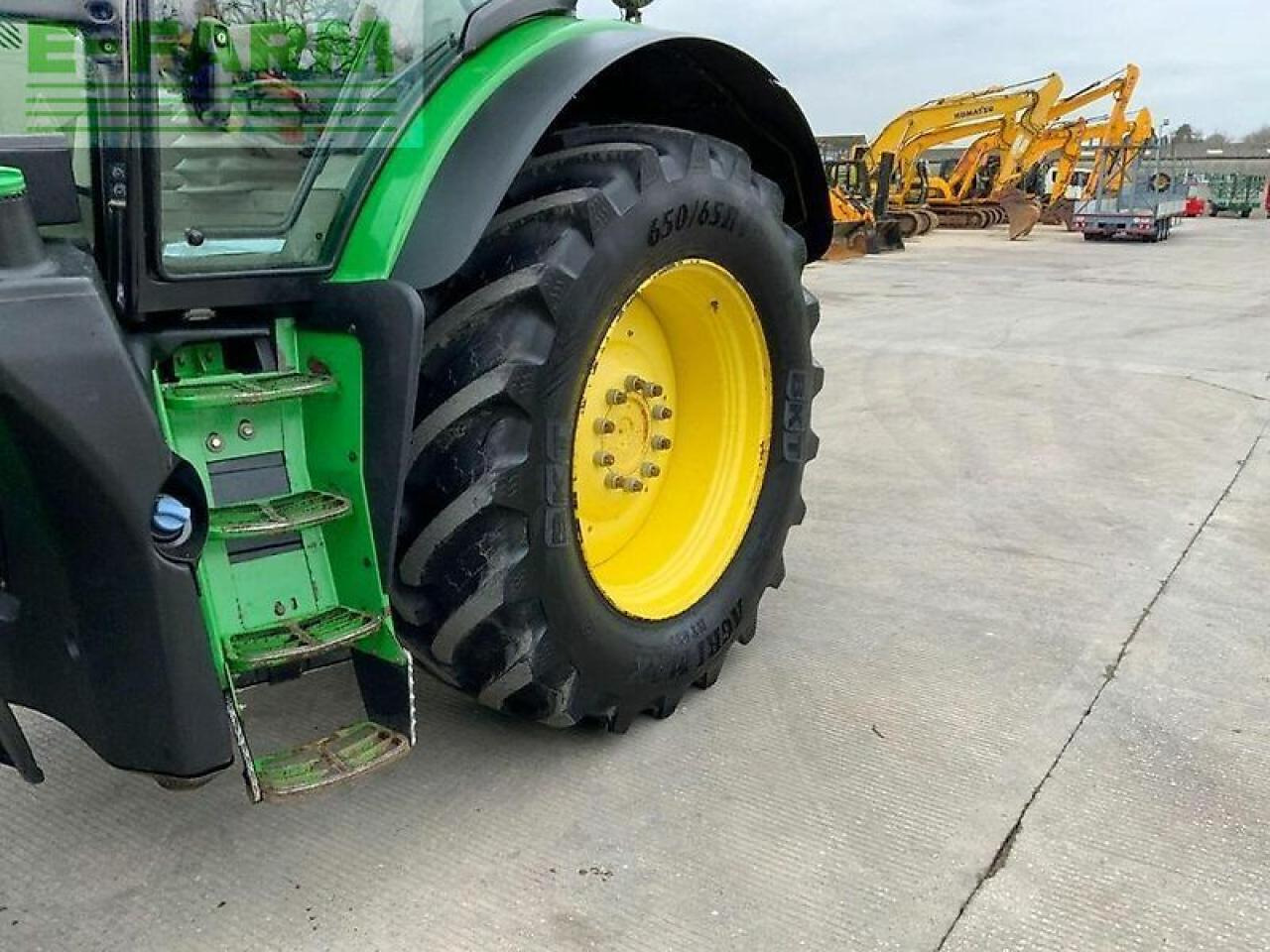 Tractor John Deere 6195r tractor (st22150): foto 10