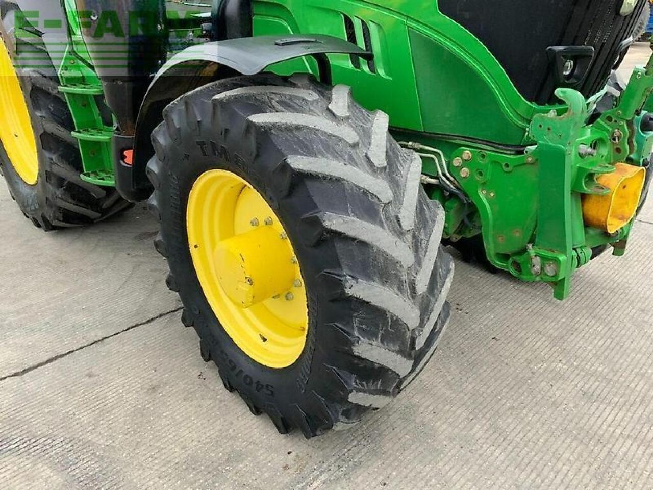 Tractor John Deere 6195r tractor (st22150): foto 6