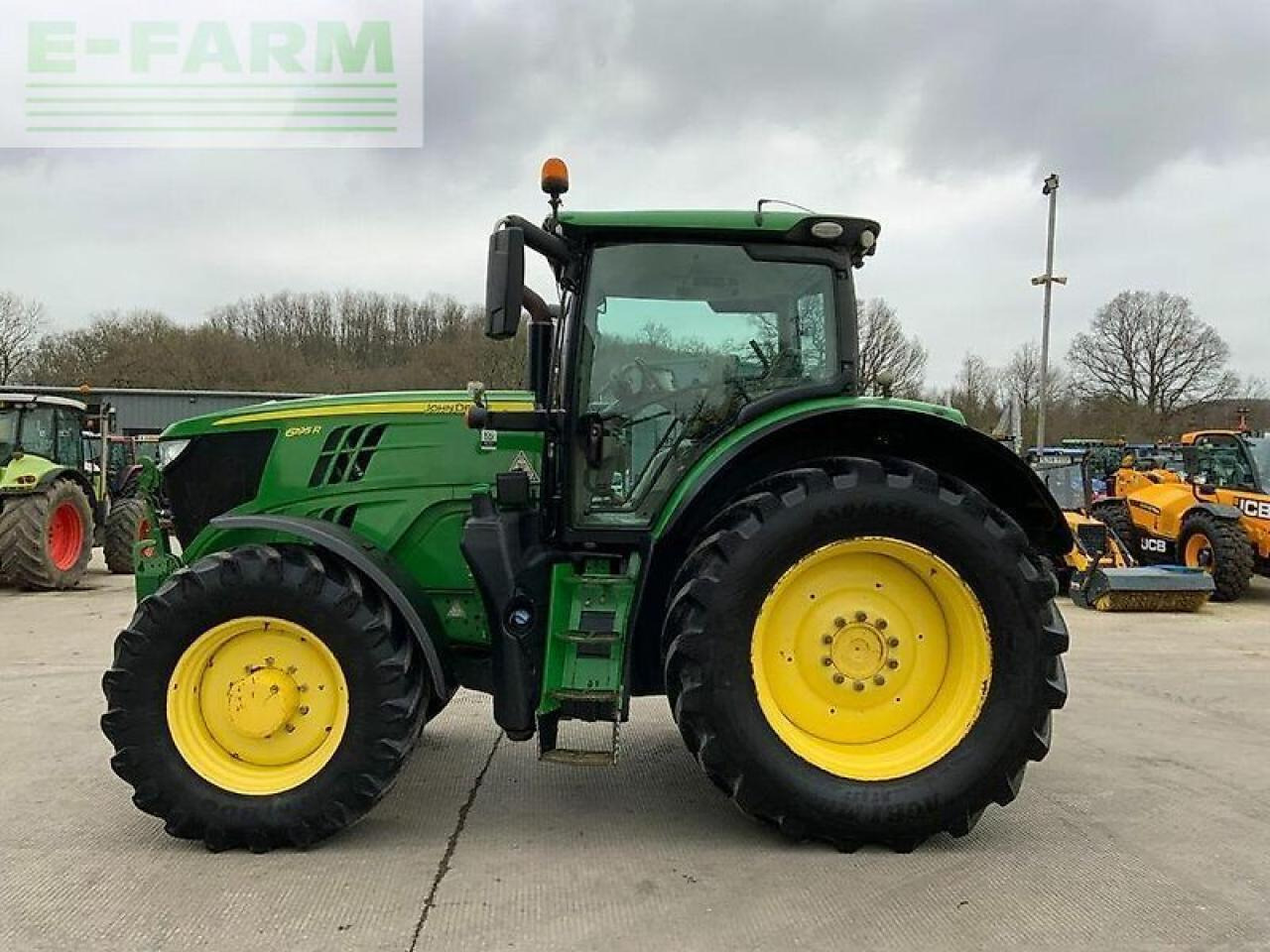 Tractor John Deere 6195r tractor (st22150): foto 12