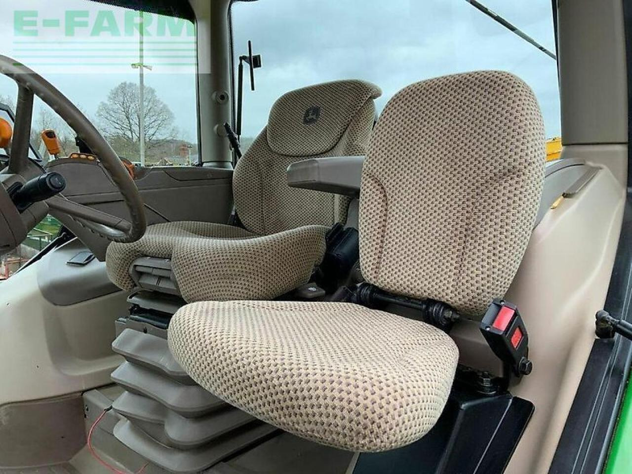 Tractor John Deere 6195r tractor (st22150): foto 19