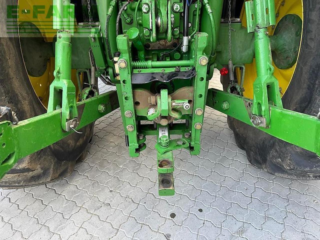 John Deere 6210 - Tractor: foto 2 John Deere 6210 - Tractor: foto 2