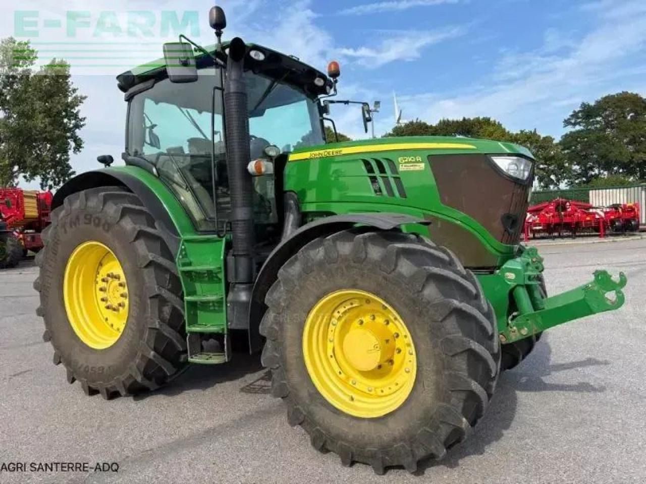 John Deere 6210 r - Tractor: foto 1 John Deere 6210 r - Tractor: foto 1