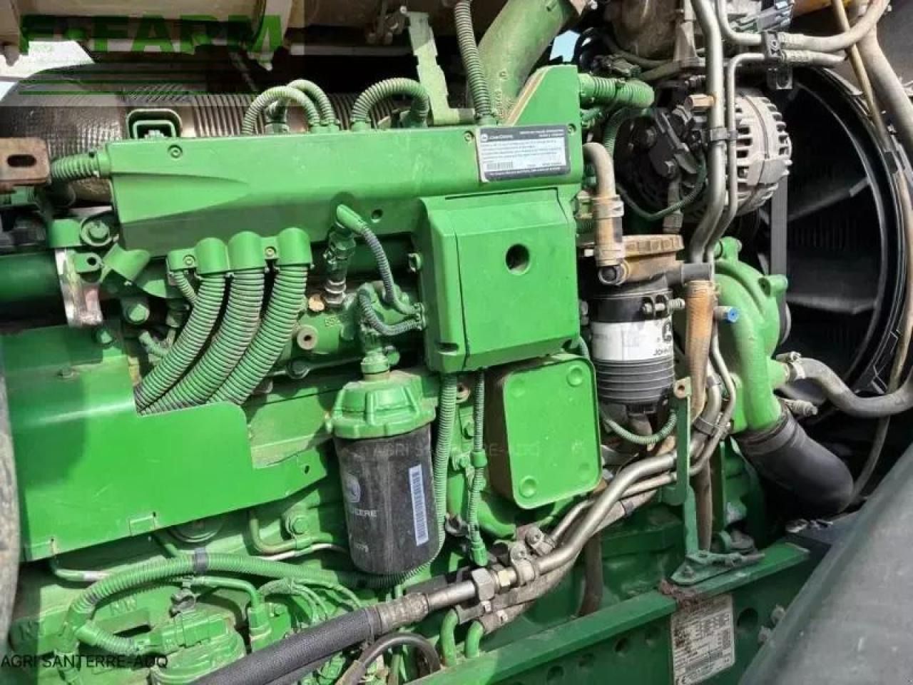 John Deere 6210 r - Tractor: foto 4 John Deere 6210 r - Tractor: foto 4