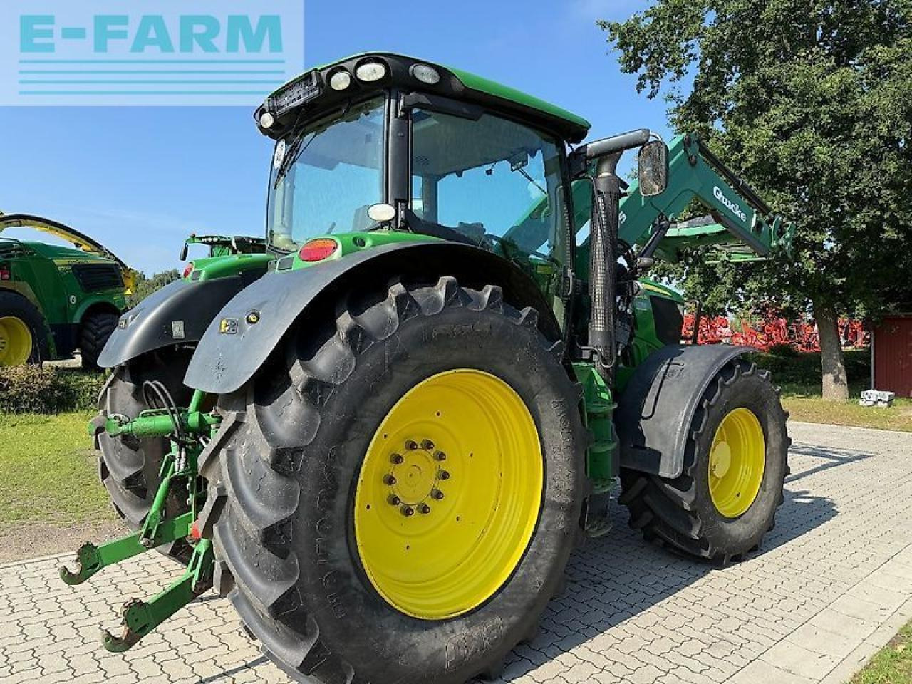 John Deere 6210r - Tractor: foto 3 John Deere 6210r - Tractor: foto 3